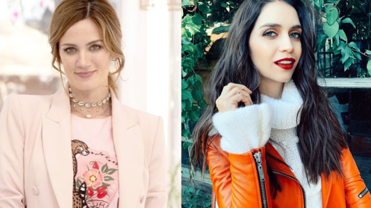 La emoción de Paula Chaves por una sorpresa de Zaira