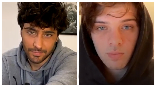 Los desopilantes memes por un live de Santi Maratea y Lizardo Ponce