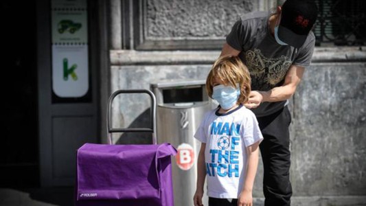 Los menores de 12 años podrán salir a hacer compras