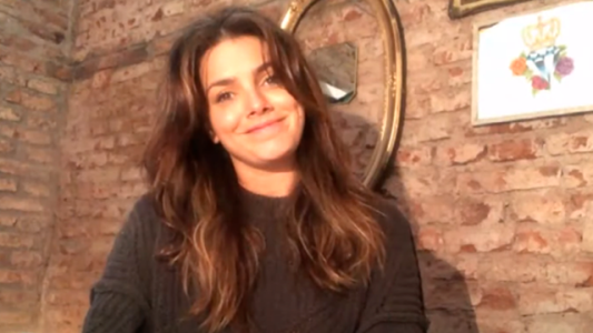 Natalie Pérez se confesó en el diván