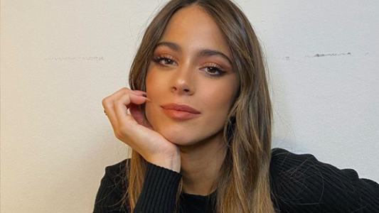 El divertido juego de Tini y su papá en Instagram