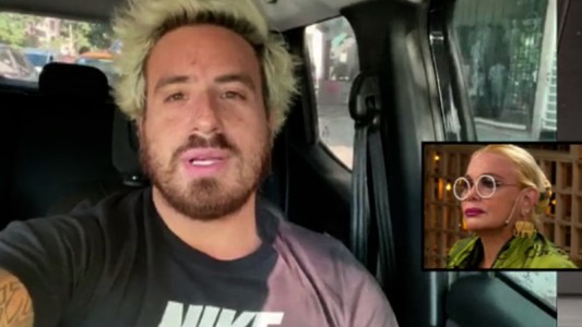 El mensaje sorpresa de Fede Bal a Carmen Barbieri