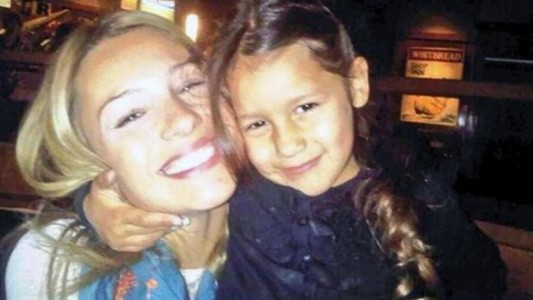 Pampita recordó a su hija Blanquita