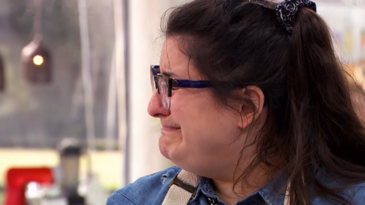 La historia de Agus contada en una torta