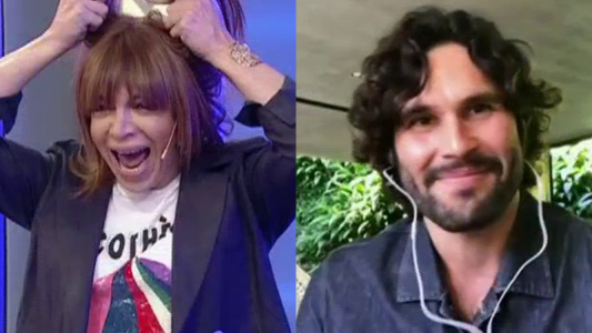 Cómo reacciónó Lizy al contactarse con Dudu Azevedo