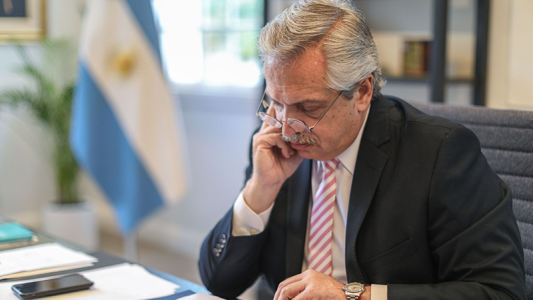 La carta que escribió Alberto Fernández a los argentinos: "Cuidar lo conseguido"