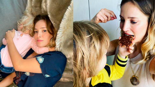 La emoción de Luisana Lopilato