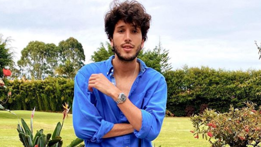 La tierna foto de Sebastián Yatra junto a su mamá