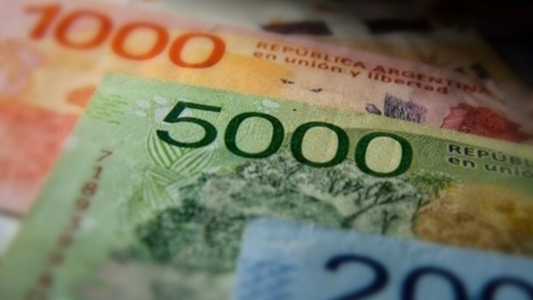 El Presidente descartó la creación de un billete de 5 mil pesos