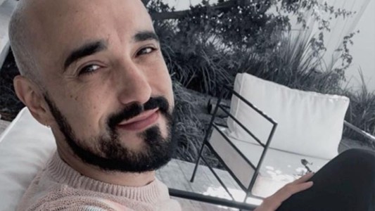 El tierno cumpleaños de Abel Pintos en cuarentena