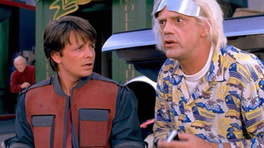 El reencuentro a distancia del elenco de Volver Al Futuro