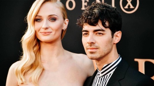 Las primeras imágenes de Sophie Turner embarazada