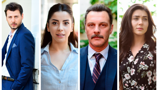 Conocé a los protagonistas de Alas Rotas