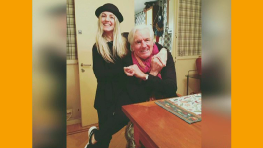 El mensaje de la hija de Sergio Denis en vivo