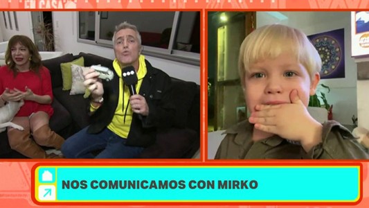 ¿Qué hace Mirko cuando Marley no está?