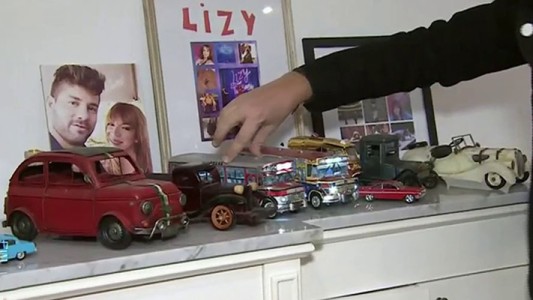 Recorremos el interior de la casa de Lizy Tagliani