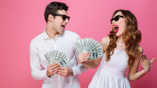 ¡De ser retado por su esposa a ganar un millón de dólares!