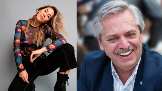 El pedido de Jimena Barón a Alberto Fernández  que se volvió viral