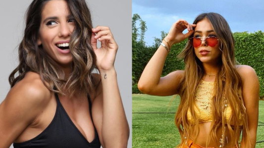 Cinthia Fernández enfurecida con Danna Paola