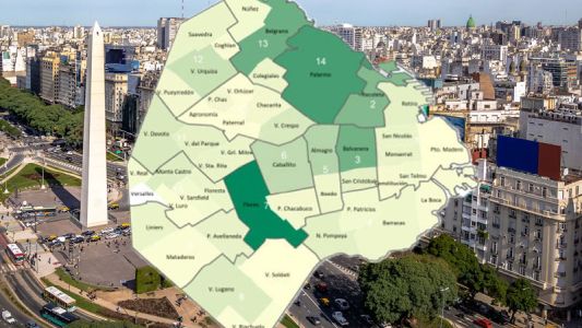 ¡1 de 3 casos de Coronavirus están en estos 7 barrios!