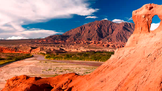Fuerte temblor en Salta