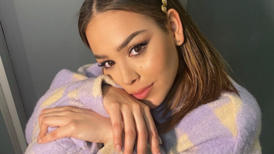 La indirecta de Danna Paola en las redes sociales