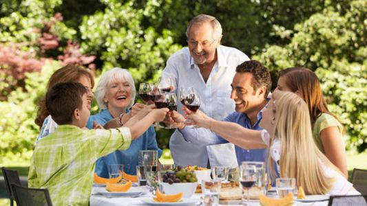 Reuniones familiares habilitadas en Mendoza
