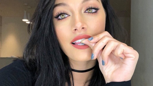 Oriana Sabatini mostró sus imperfecciones