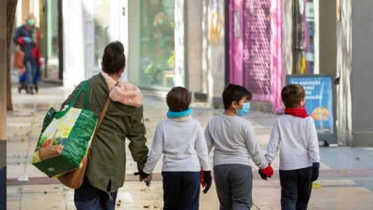 Uno de cada seis niños españoles se siente deprimido por la pandemia