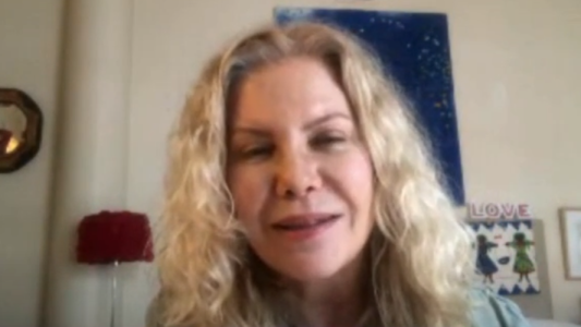 La cuarentena de Cecilia Roth