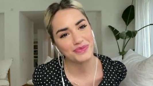 ¡El talento de Lali en Tik Tok!