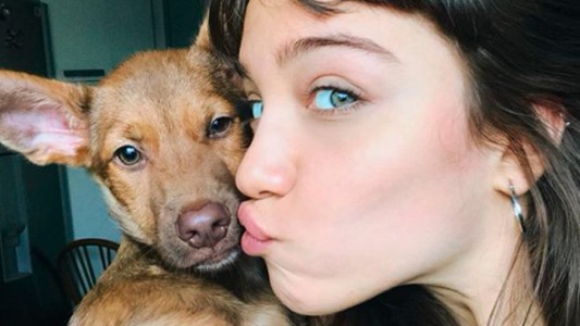 La historia paranormal que unió a Malena Narvay con su perro Ciro