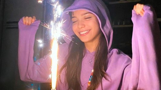 Malena Narvay contó cómo es cumplir años en cuarentena