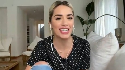 Lali habló de todo con Vero