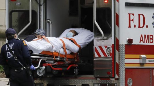 La impactante tapa de The New York Times