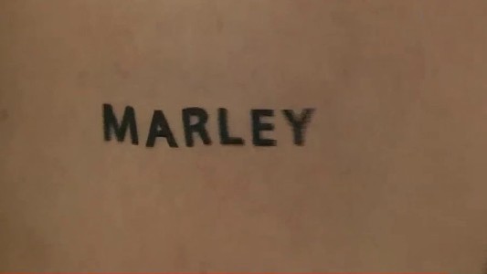 El día que Wanda Nara se tatuó el nombre de Marley