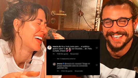 ¿Jimena Barón comparte cama con Daniel Osvaldo?