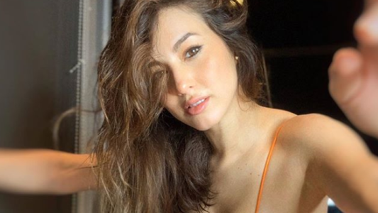 El baile sexy de Flor Vigna en cuarentena