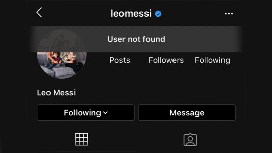 Bomba: Messi cerró su cuenta de Instagram