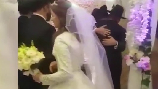 Escándalo: Se celebraron dos bodas judías con 150 personas