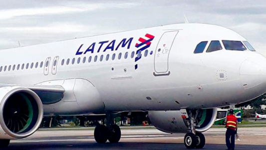 La aerolínea Latam se declaró en quiebra
