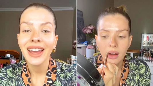 El tutorial de make up de la China Suárez