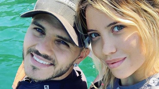 Wanda Nara se fue de vacaciones