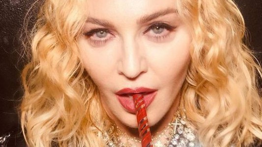 Madonna desafió a la censura en las redes con una foto hot