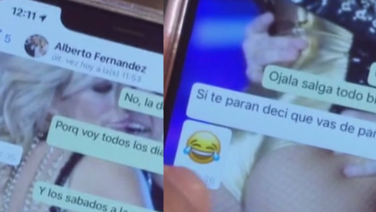 Yanina Latorre y el "permiso especial" que le hizo el presidente para circular que generó polémica