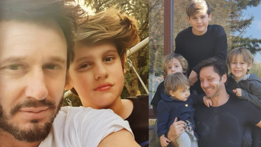 Benjamín Vicuña dio a conocer el motivo por el cual los nombres de sus hijos con Pampita empiezan con la letra “B”