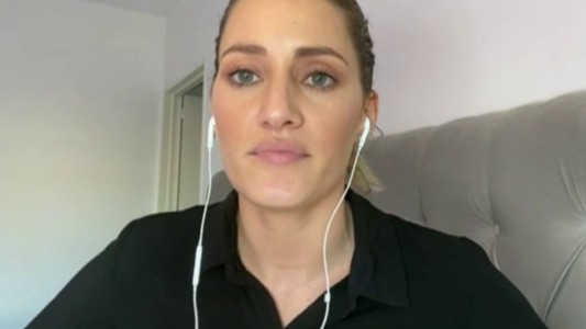 ¡A Mica Viciconte la compararon con Mónica Farro y la cara que puso es todo!