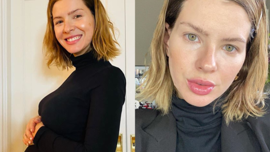 Las fotos con pancita de la China Suárez