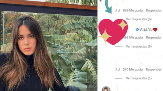 Un reconocido fotográfo le tiro onda a Tini