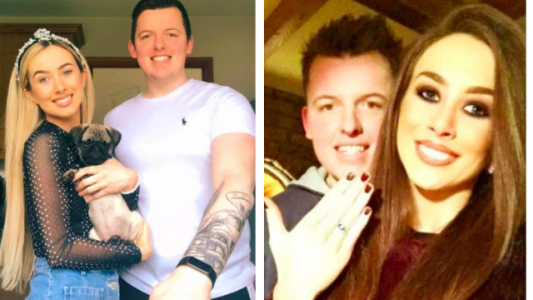 Se tatuaron la fecha de su boda y ahora tienen que posponerla por el Covid-19